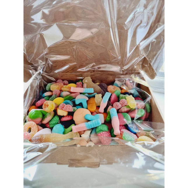 1KG Mixed  sweet Hamper box Options