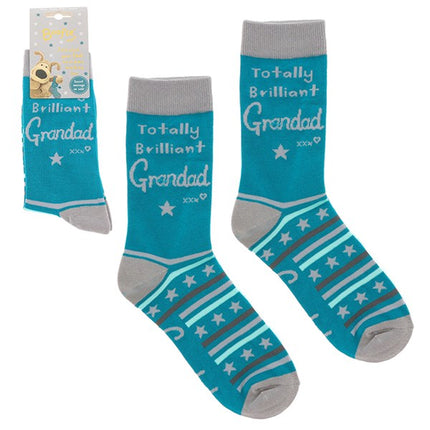Boofle Woven Sock Brilliant Grandad