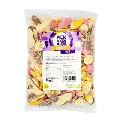 Pick n Mix Station Choco Mix Bag 1kg